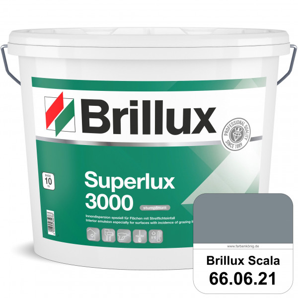 Superlux ELF 3000 (Brillux Scala 66.06.21) Dispersionsfarbe für Innen, emissionsarm, lösemittel- & w