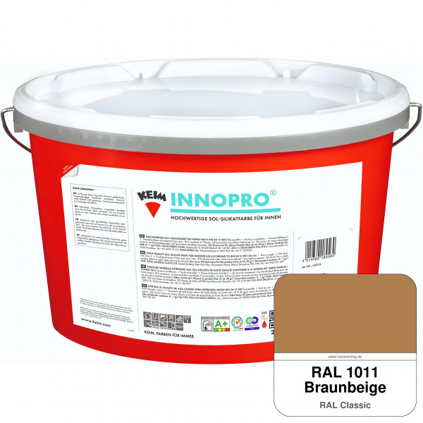 KEIM Innopro (RAL 1011 Braunbeige)