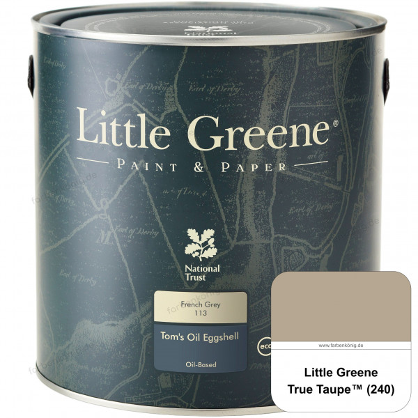 Tom's Oil Eggshell (240 True Taupe)