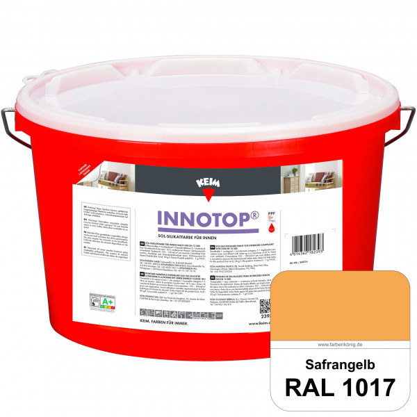 KEIM Innotop® (RAL 1017 Safrangelb)