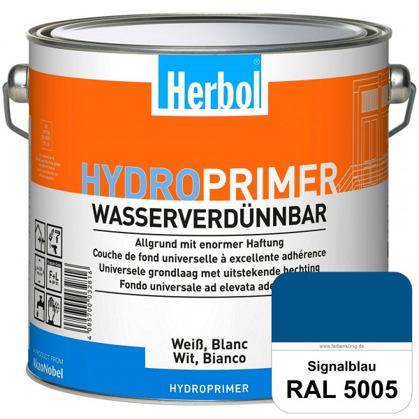 Hydroprimer (RAL 5005 Signalblau) wasserverdünnbare Allgrund (Innen&Außen)