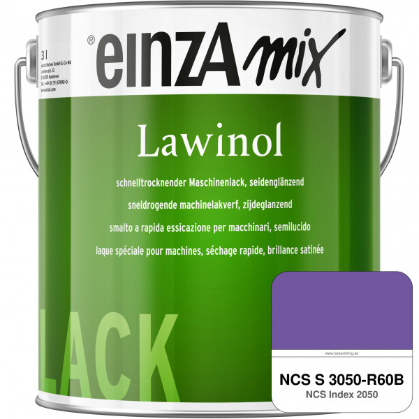 einzA Lawinol seidenglänzend (NCS S 3050-R60B)