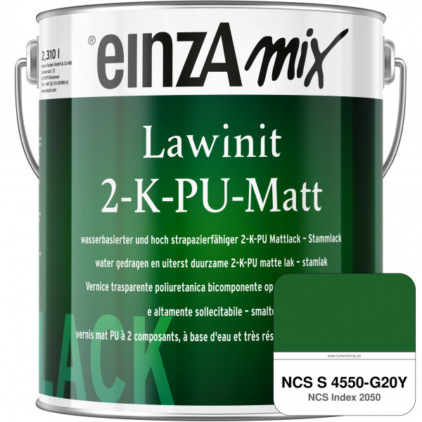 einzA Lawinit 2-K-PU Matt Stammlack (NCS S 4550-G20Y)