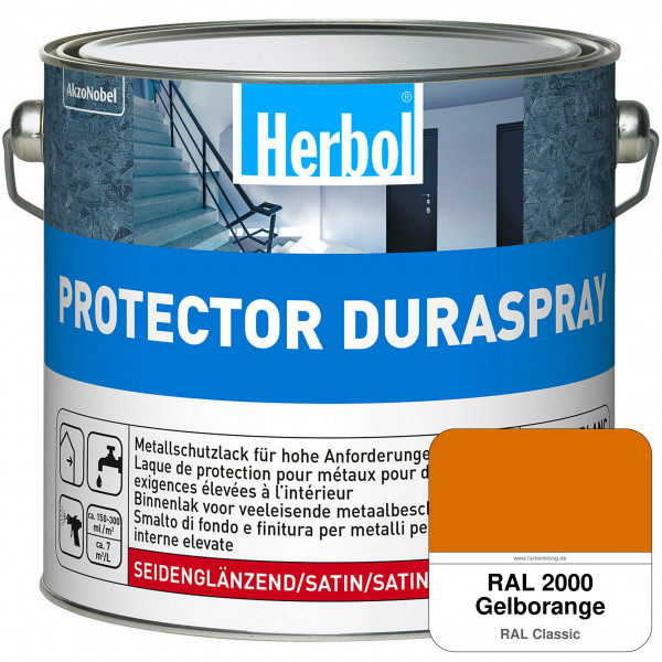 Protector Duraspray (RAL 2000 Gelborange)