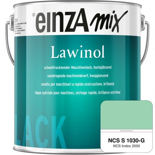 einzA Lawinol hochglänzend (NCS S 1030-G)