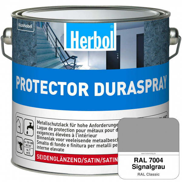 Protector Duraspray (RAL 7004 Signalgrau)