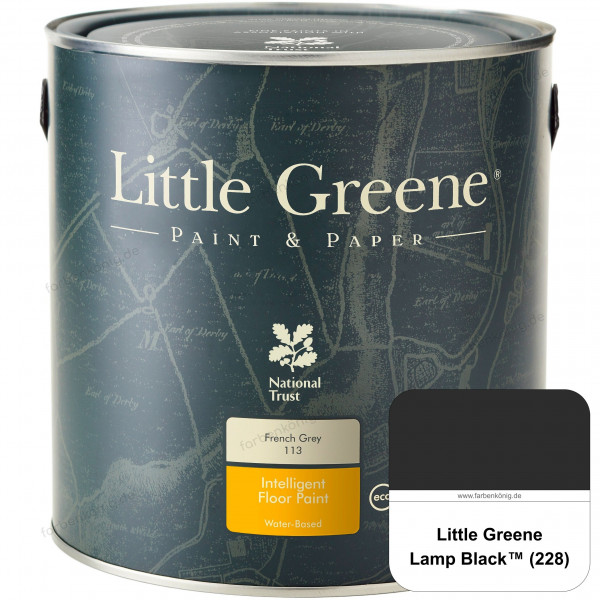 Intelligent Floor Paint (228 Lamp Black)