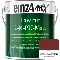 einzA Lawinit 2-K-PU Matt Stammlack (NCS S 5040-Y90R)