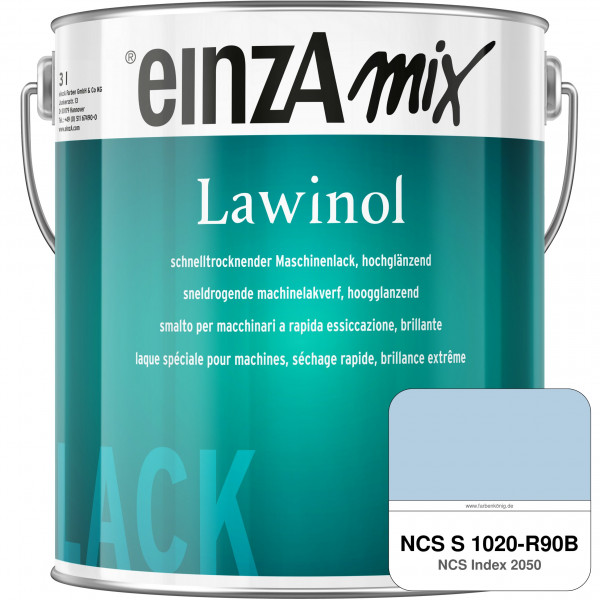 einzA Lawinol hochglänzend (NCS S 1020-R90B)