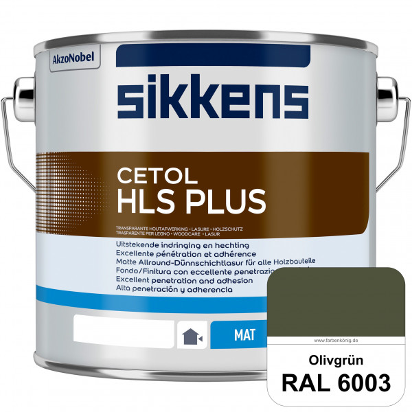 Cetol HLS Plus (RAL 6003 Olivgrün)