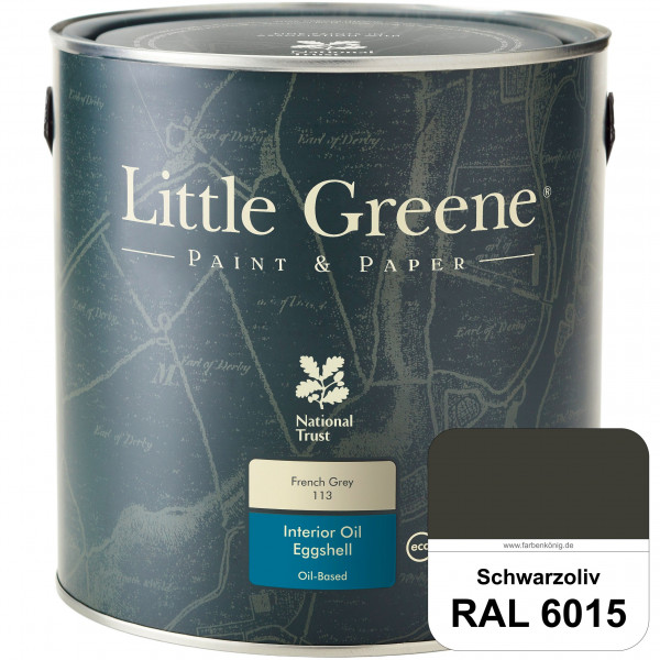 Interior Oil Eggshell (RAL 6015 Schwarzoliv)