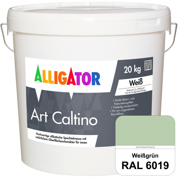 Art Caltino (RAL 6019 Weißgrün)