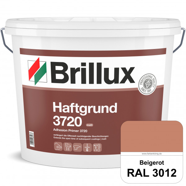 Haftgrund ELF 3720 (RAL 3012 Beigerot) Grundierfarbe für schwach saugenden Untergründen (innen&außen