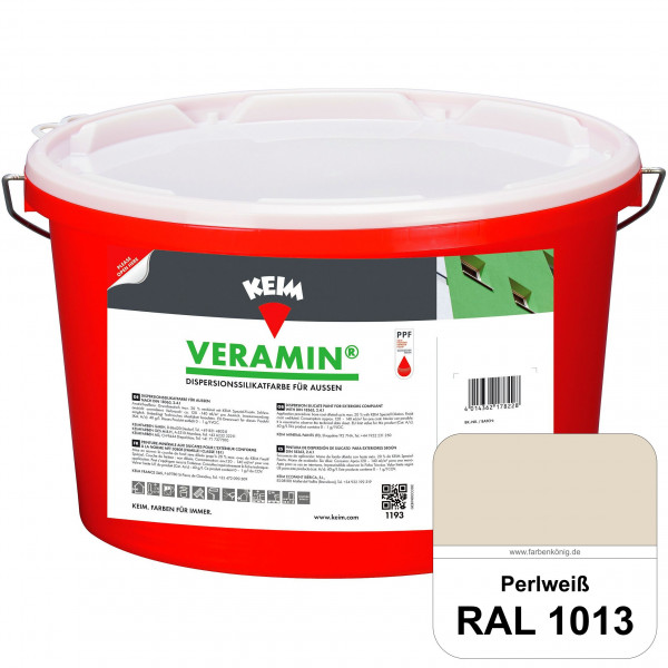 KEIM Veramin® (RAL 1013 Perlweiß)