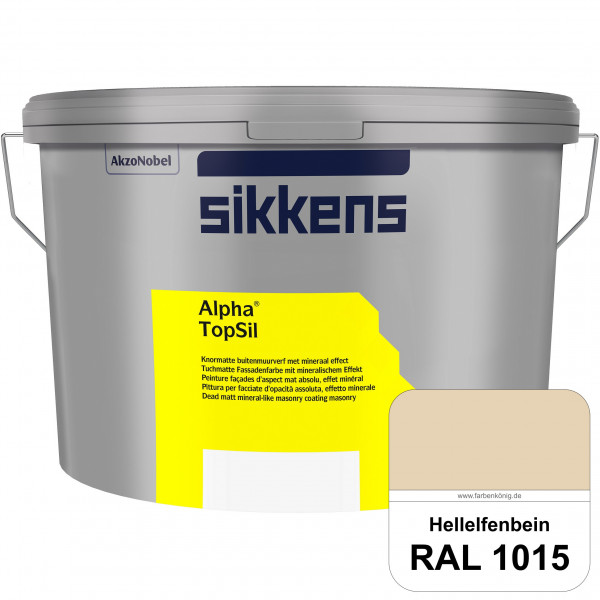 Alpha TopSil (RAL 1015 Hellelfenbein)