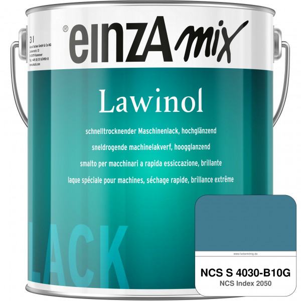 einzA Lawinol hochglänzend (NCS S 4030-B10G)