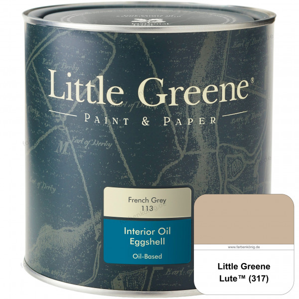 Interior Oil Eggshell (317 Lute)