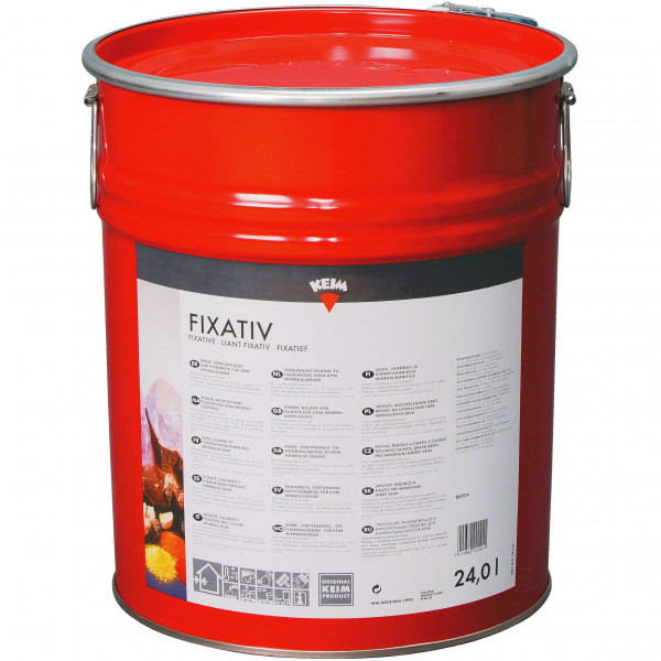 KEIM FIXATIV (Gelblich transparent)
