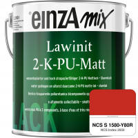 einzA Lawinit 2-K-PU Matt Stammlack (NCS S 1580-Y80R)