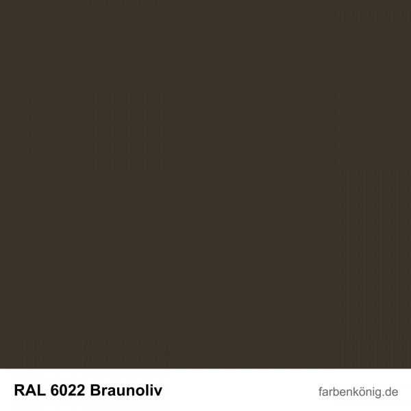 Cetol Wetterschutzfarbe Extra (B-Ware) - 1 Liter (RAL 6022 Braunoliv)