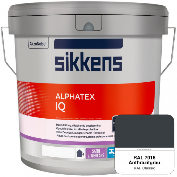 ALPHATEX IQ (RAL 7016 Anthrazitgrau)