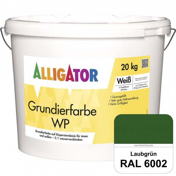 Grundierfarbe WP (RAL 6002 Laubgrün)
