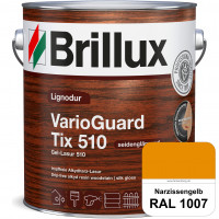 Lignodur VarioGuard Tix 510 (Gel-Lasur 510) RAL 1007 Narzissengelb