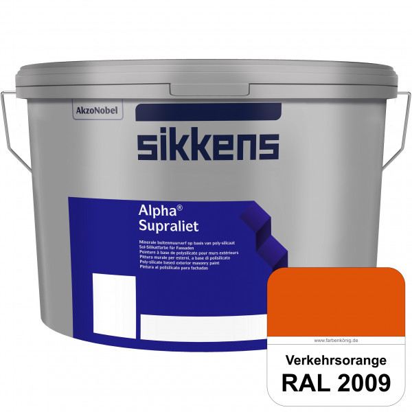Alpha Supraliet (RAL 2009 Verkehrsorange)