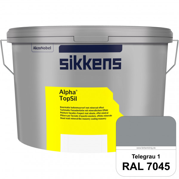 Alpha TopSil (RAL 7045 Telegrau 1)