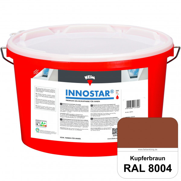 KEIM Innostar® (RAL 8004 Kupferbraun)