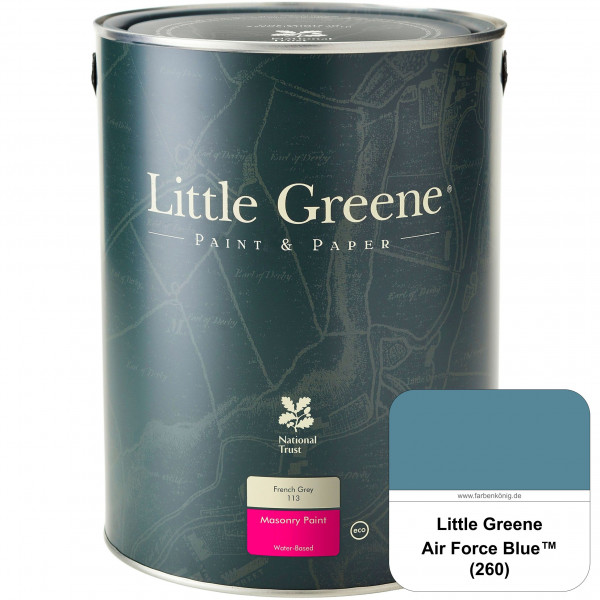 Intelligent Masonry Paint (260 Air Force Blue)