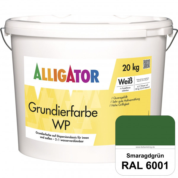 Grundierfarbe WP (RAL 6001 Smaragdgrün)