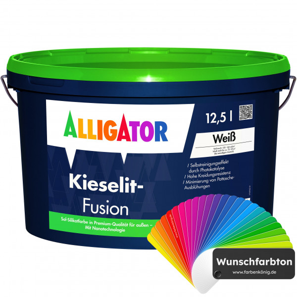 Kieselit Fusion (Wunschfarbton)