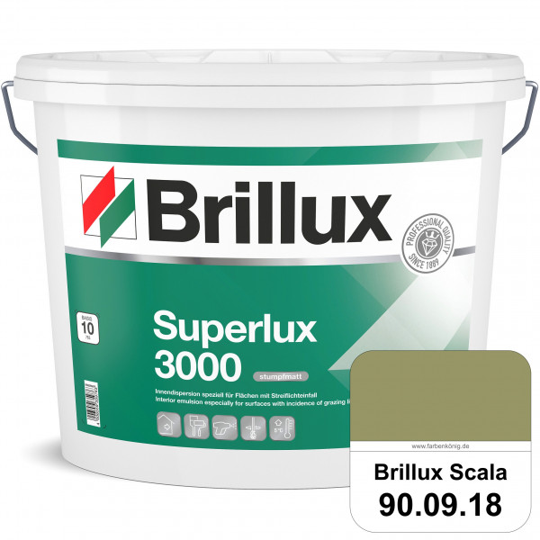 Superlux ELF 3000 (Brillux Scala 90.09.18) Dispersionsfarbe für Innen, emissionsarm, lösemittel- & w