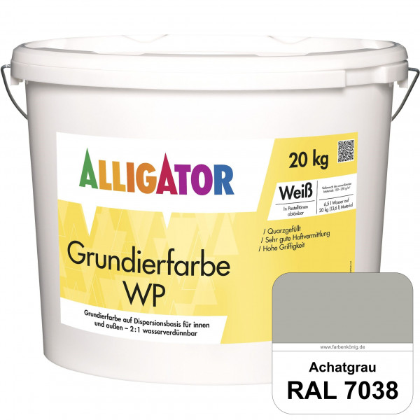 Grundierfarbe WP (RAL 7038 Achatgrau)
