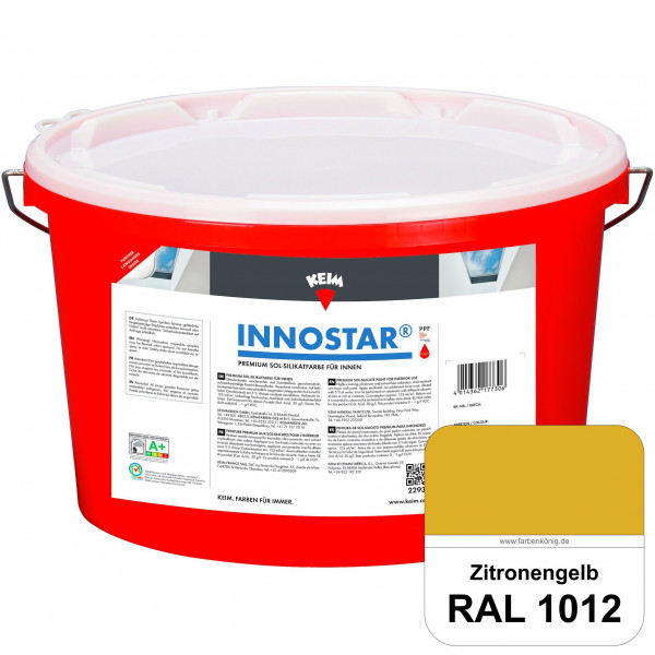 KEIM Innostar® (RAL 1012 Zitronengelb)
