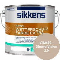 Cetol Wetterschutzfarbe Extra (B-Ware) - 1 Liter (Wunschfarbton) Cetol Wetterschutzfarbe Extra (B-Ware) - 1 Liter (Wunschfarbton)
