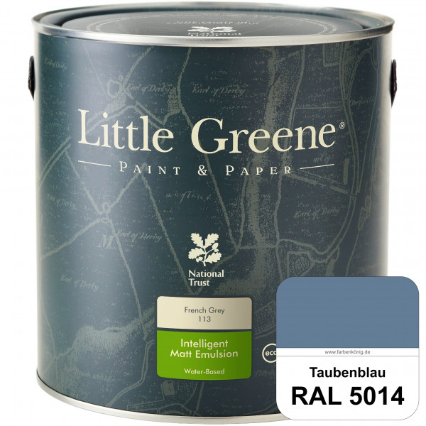 Intelligent Matt Emulsion (RAL 5014 Taubenblau)