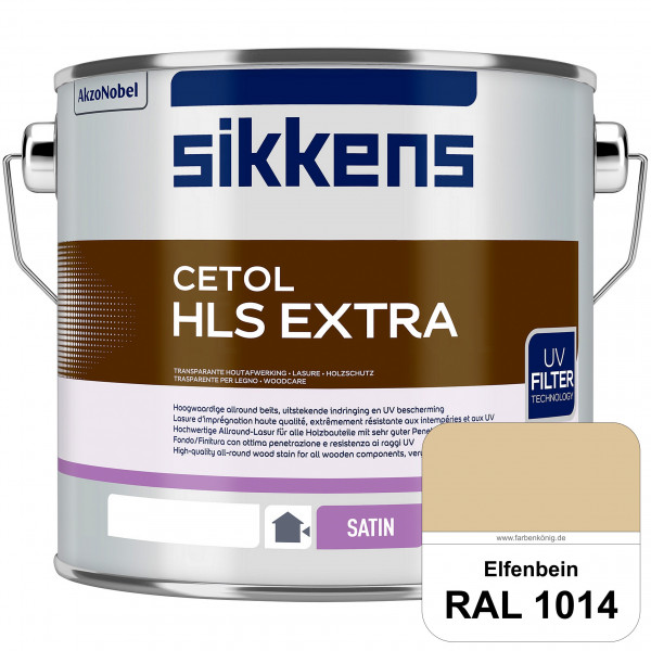 Cetol HLS extra (RAL 1014 Elfenbein)