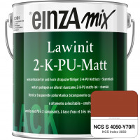 einzA Lawinit 2-K-PU Matt Stammlack (NCS S 4050-Y70R)
