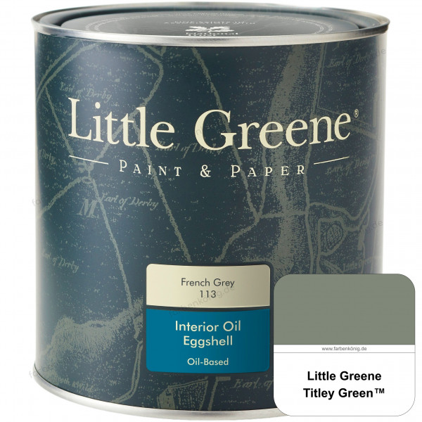 Interior Oil Eggshell (Titley Green)