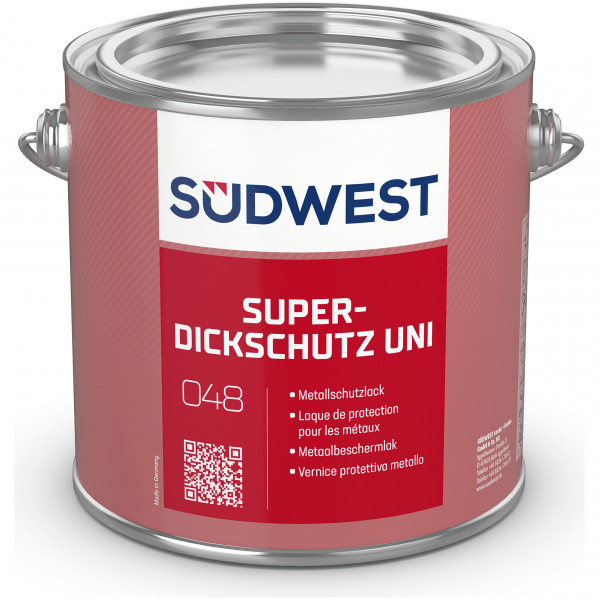 Super-Dickschutz UNI (Weiß)