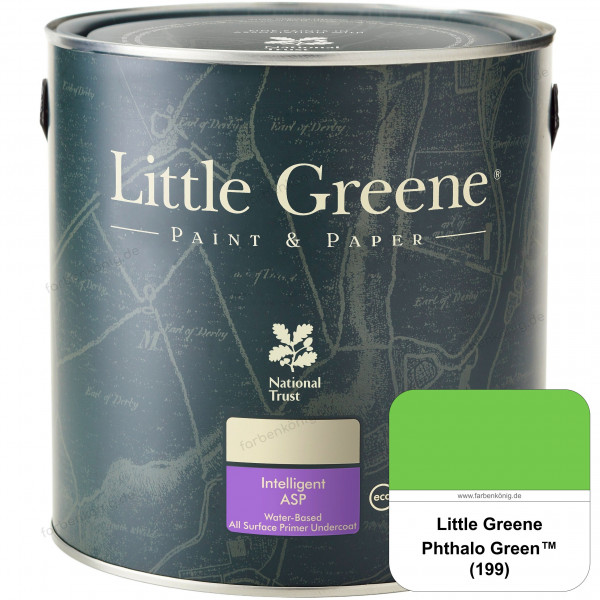 Intelligent ASP (199 Phthalo Green)