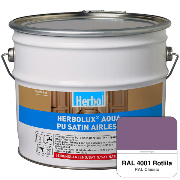 Herbolux Aqua PU Satin Airless (RAL 4001 Rotlila)