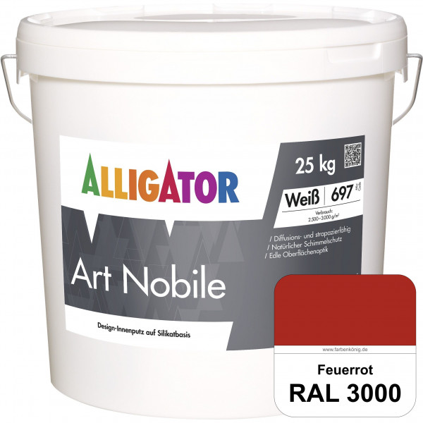 Art Nobile (RAL 3000 Feuerrot)