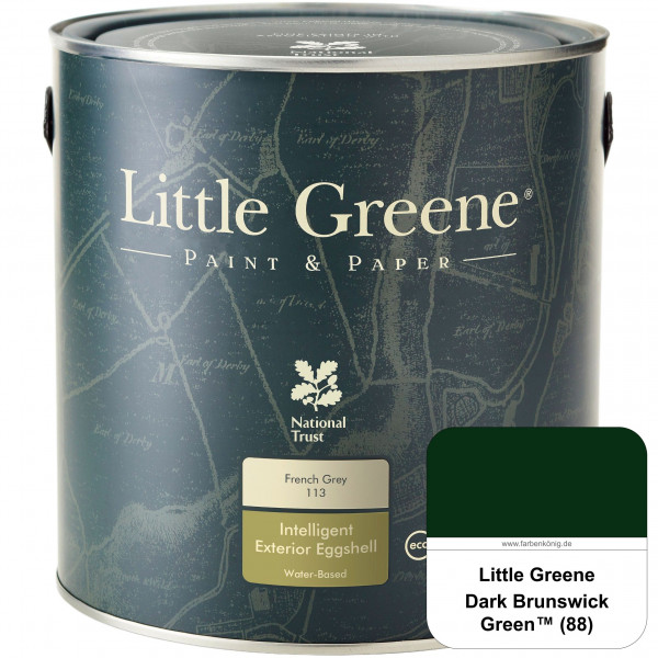 Intelligent Exterior Eggshell (88 Dark Brunswick Green)