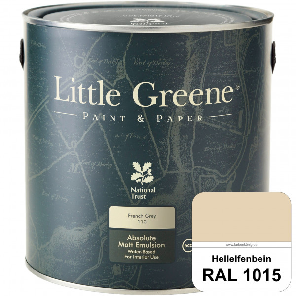 Absolute Matt Emulsion (RAL 1015 Hellelfenbein)