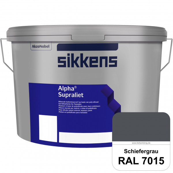 Alpha Supraliet (RAL 7015 Schiefergrau)