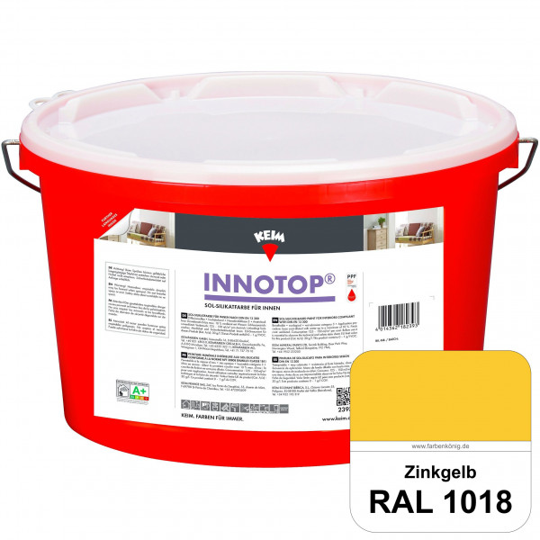 KEIM Innotop® (RAL 1018 Zinkgelb)