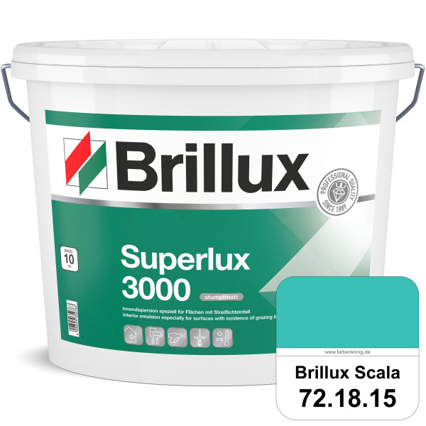 Superlux ELF 3000 (Brillux Scala 72.18.15) Dispersionsfarbe für Innen, emissionsarm, lösemittel- & w